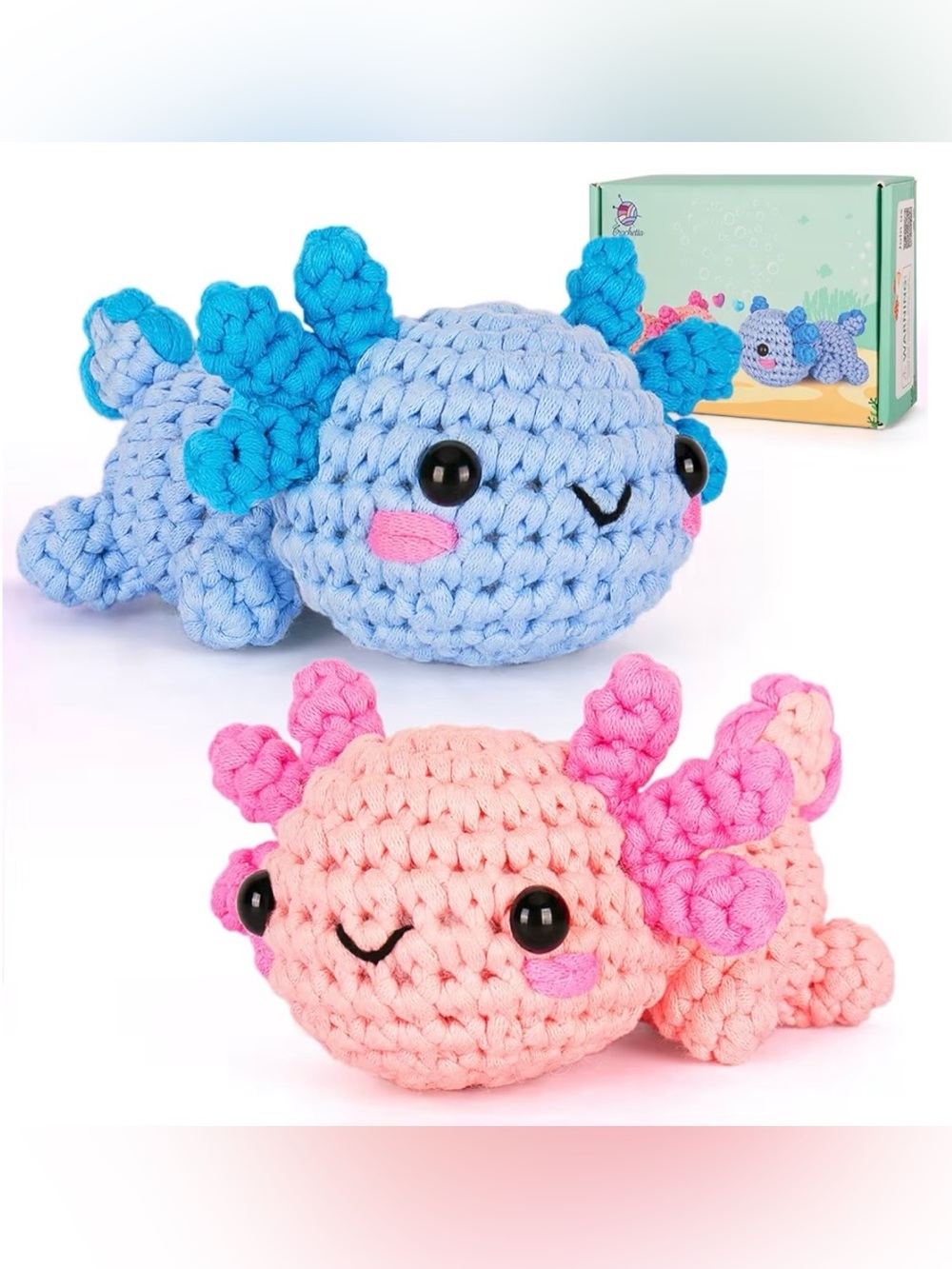 Crochet Kit for Beginners